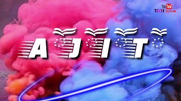 Ajit Name status 💞 #ajeet