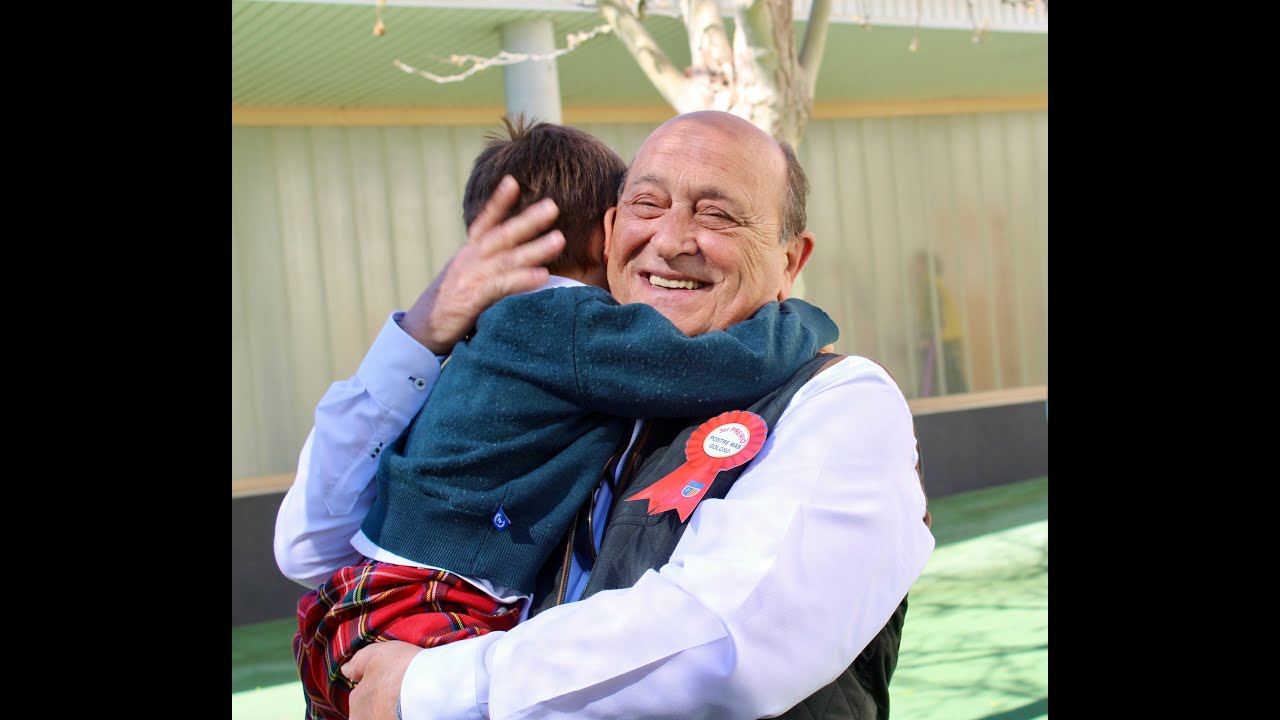 DÍA DE LOS ABUELOS EN EL COLEGIO SANSUEÑA