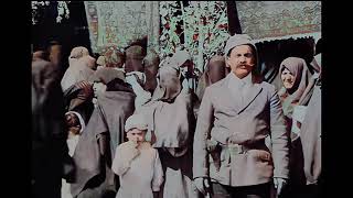 ألة الزمن : الملك فيصل يصل سوريا عام 1919 Syria 