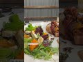 We ate kangaroo…