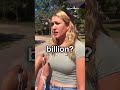 LOL: Woman Says Elon Musk Should Give Each Person $1B Dollars