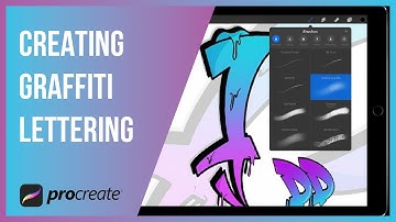 Creating Graffiti Lettering On Procreate