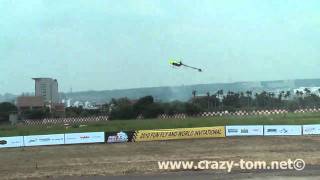 Align FunFly 2010 - Leon Luke (CA) - Music - T-Rex 700 E [HD]