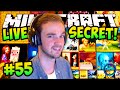 MINECRAFT (How To Minecraft) - w/ Ali-A #55 - "SECRET BASE!"