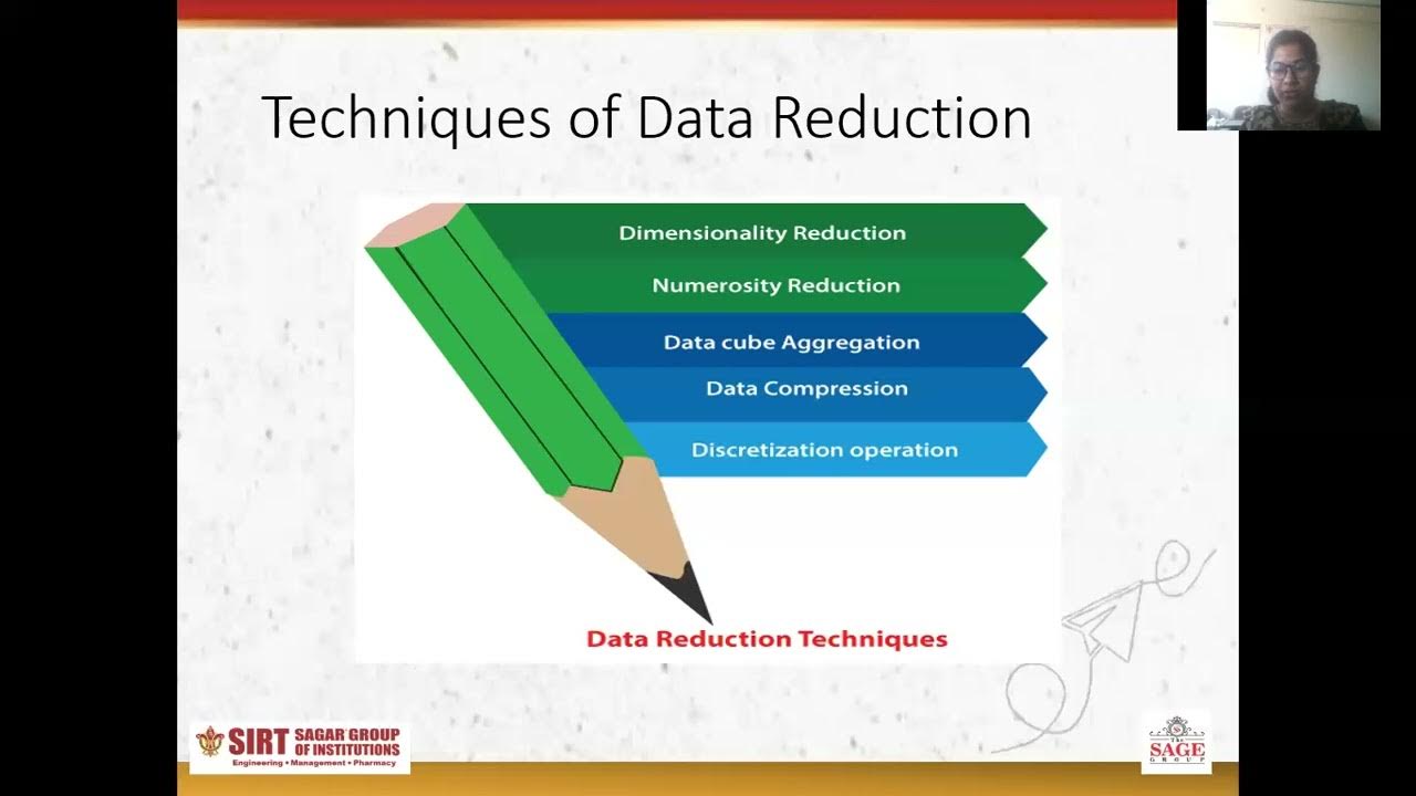 Data Reduction part-I by Prof. Harshita Jain #machinelearning #thesage ...