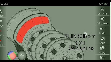 Modelling A Gatling Gun On Android With Subdivformer (SDF 3D)