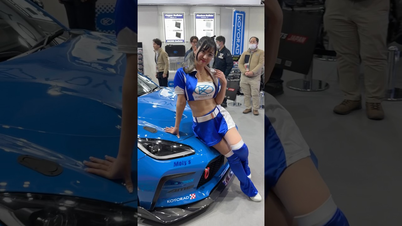 東京オートサロン初日 Hall1