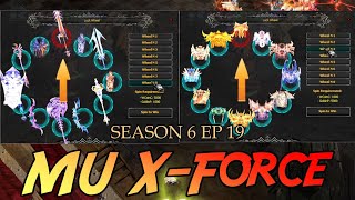 Mu X-Force Season 6 Ep 19 ( Fast Server ) | Mu Online PC