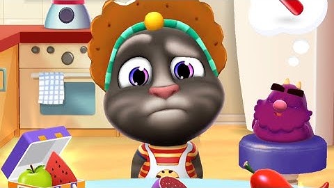 My Talking Tom 2 All Levels Gameplay Walkthrough Part 2 (Android,iOS)