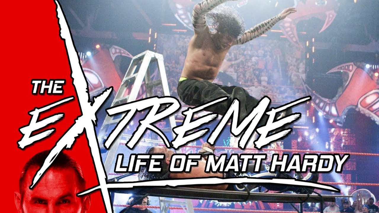 Matt Hardy Vs Jeff Hardy I Quit Match Backlash 2009 The Extreme Life Of Matt Hardy 70 