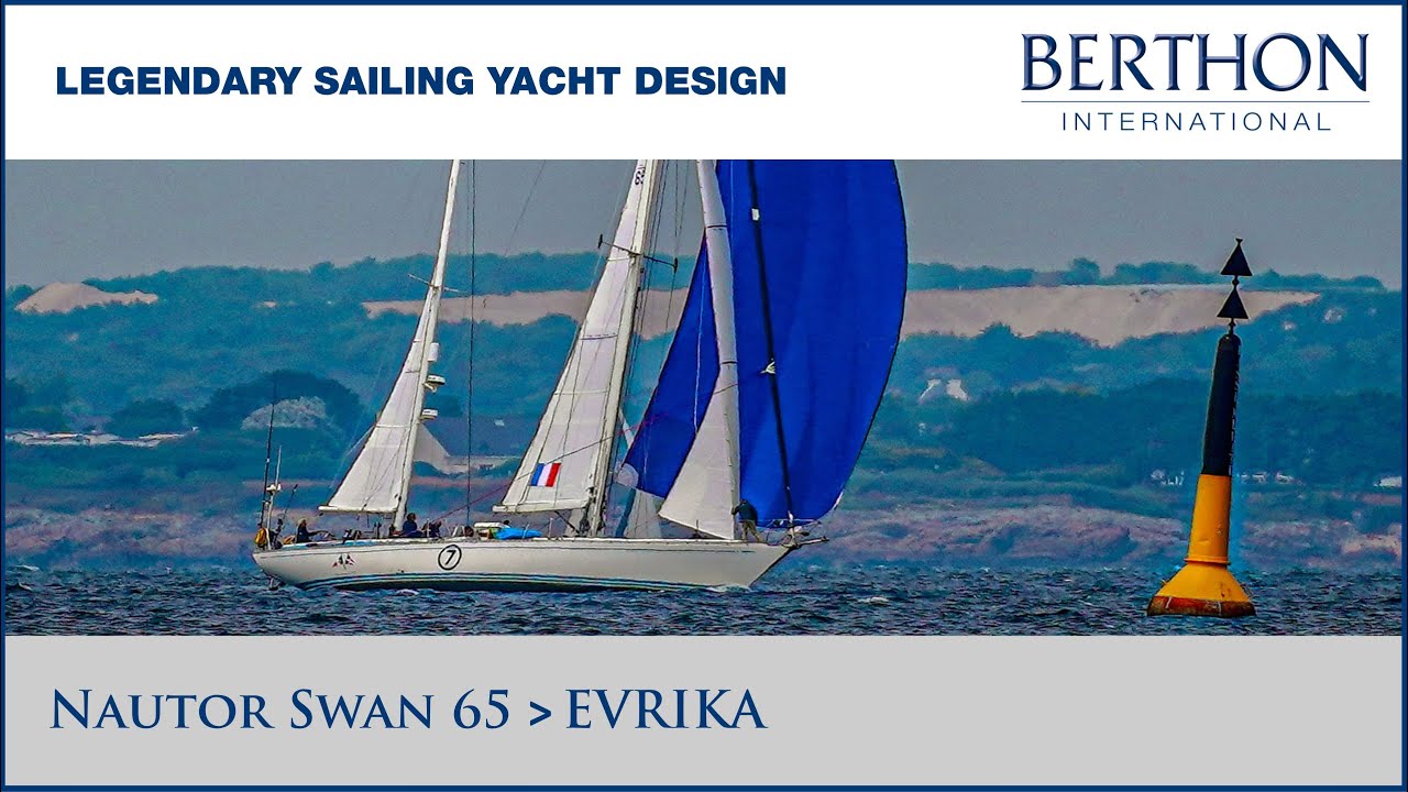 Nautor Swan 65 (EVRIKA) with Simon Turner - Yacht for Sale - Legendary Sailing Yacht Design