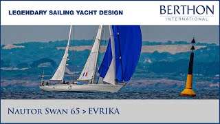 Nautor Swan 65 (EVRIKA) with Simon Turner - Yacht for Sale - Legendary Sailing Yacht Design