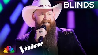 Al Boogie Wins Over Reba with Joe Diffie's 'Pickup Man' | The Voice Blind Auditions | NBC