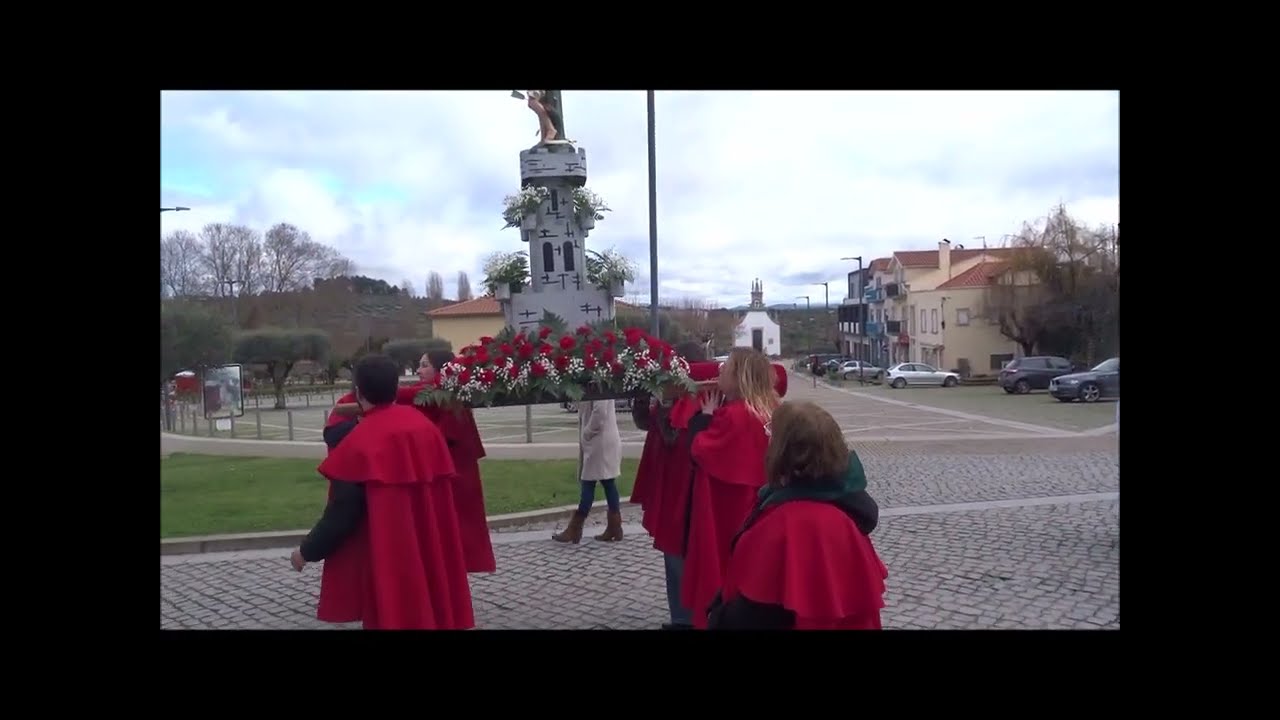 ALFÂNDEGA DA FÉ: FESTA EM HONRA DO MÁRTIR SÃO SEBASTIÃO: 2026