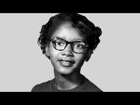 Black History Month CLAUDETTE COLVIN