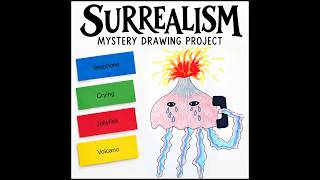 Surrealism Art Project - Mystery Drawing Activity for Students