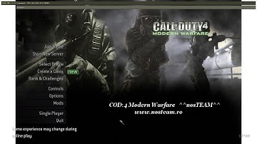 How to Connect via Console in COD 4 MW