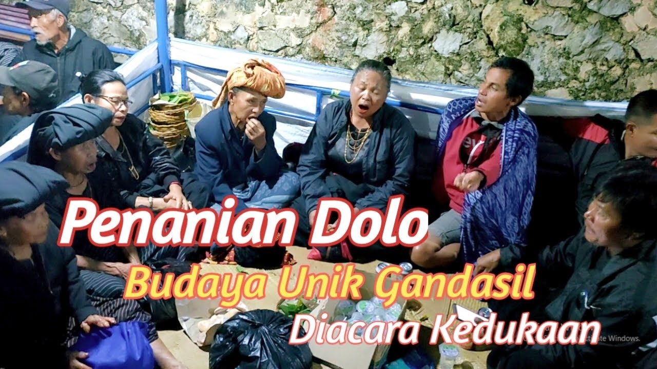 Nyanyian Khas Orang Gandangbatu Sillanan Menghibur Keluarga Yang Berduka || Penanian Dolo