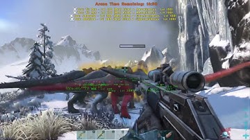 ARK OFFICIAL PVE - BETA MEGAPITHECUS BOSS FIGHT