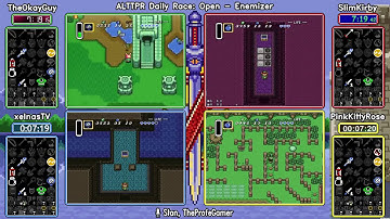 Open - Enemizer 081418. ALTTP Randomizer Daily Race