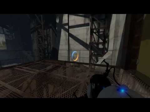 Let's Play Portal 2 #012 [HD][Deutsch] - Die große Tür