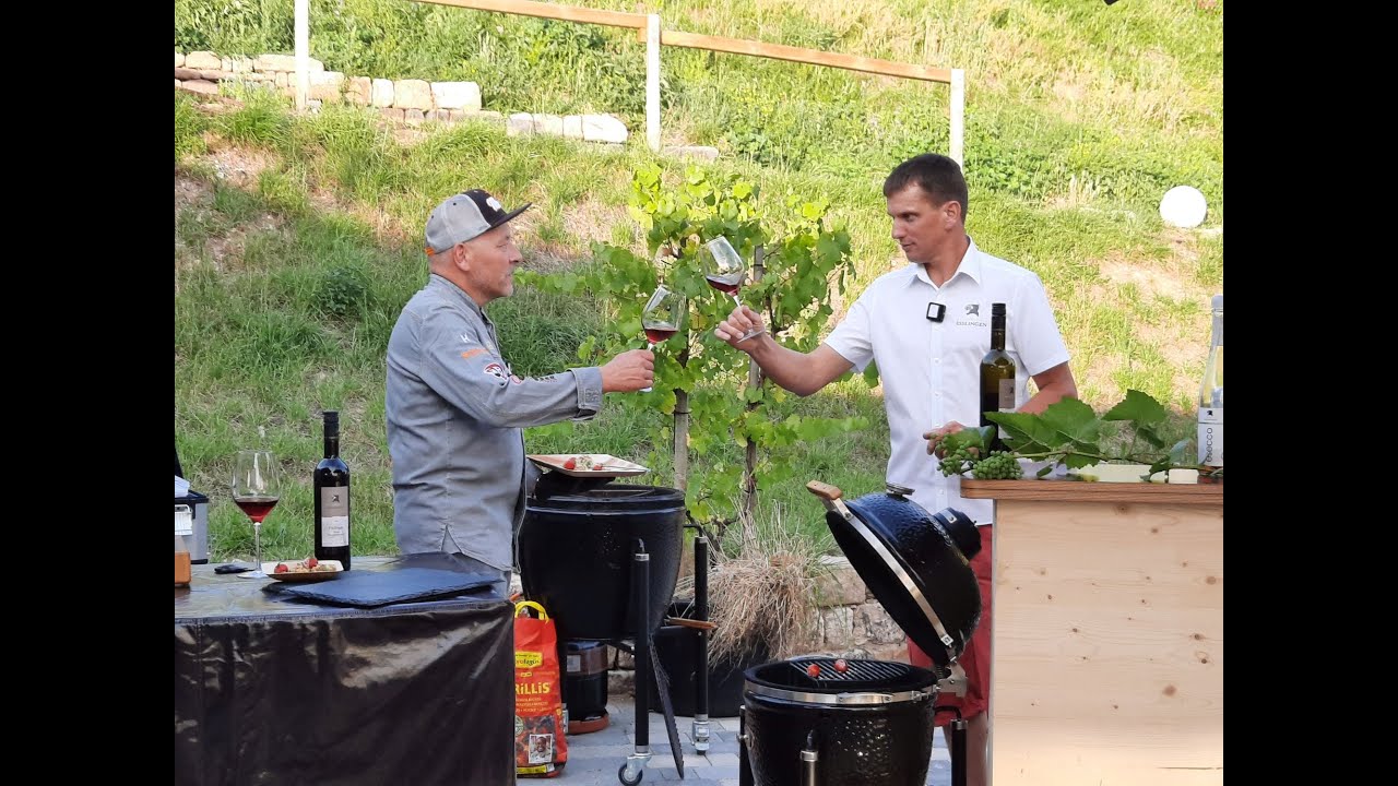 Weingärtner Esslingen - WeinKüchenParty reloaded 23. Juli 2020 Lust auf BBQ?