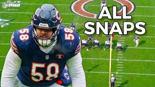 Darnell Wright Every Snap Vs San Francisco 49ers | Week 14 NFL Highlights