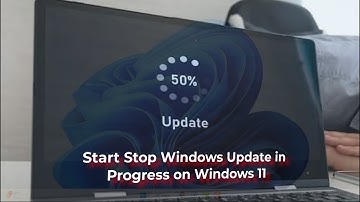 How to Stop a Windows Update in Progress on Windows 11