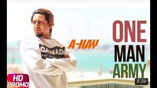 One man army by a kay new video full hd by entertainment videos