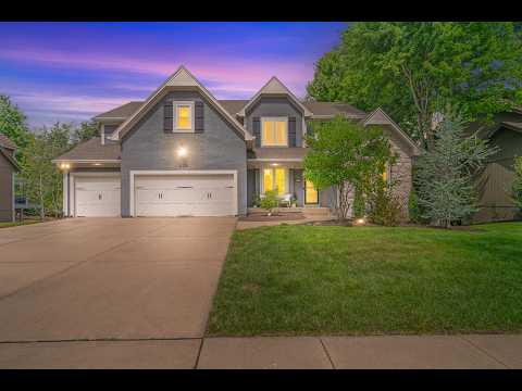 16102 Overbrook Ln, Stilwell, KS home video tour