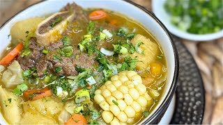 Sancocho De Costilla De Res
