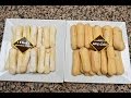 طريقة تحضير بسكويت الملعقة أو Biscuits à la cuillère - الشاف إبراهيم افشكو