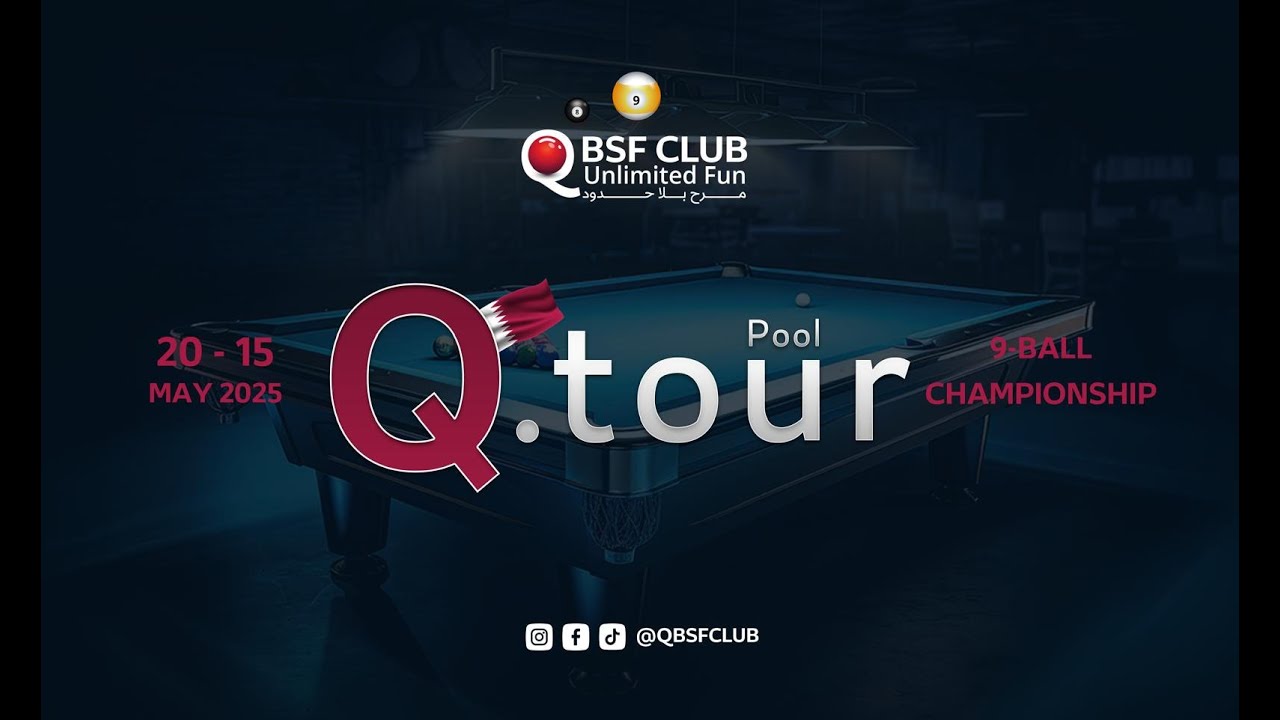 Q. TOUR - 9 BALL CHAMPIONSHIP 2025 MEN