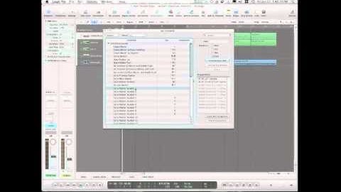 Two Minute Tutorials in Logic Pro:   Customizing Keyboard Shortcuts