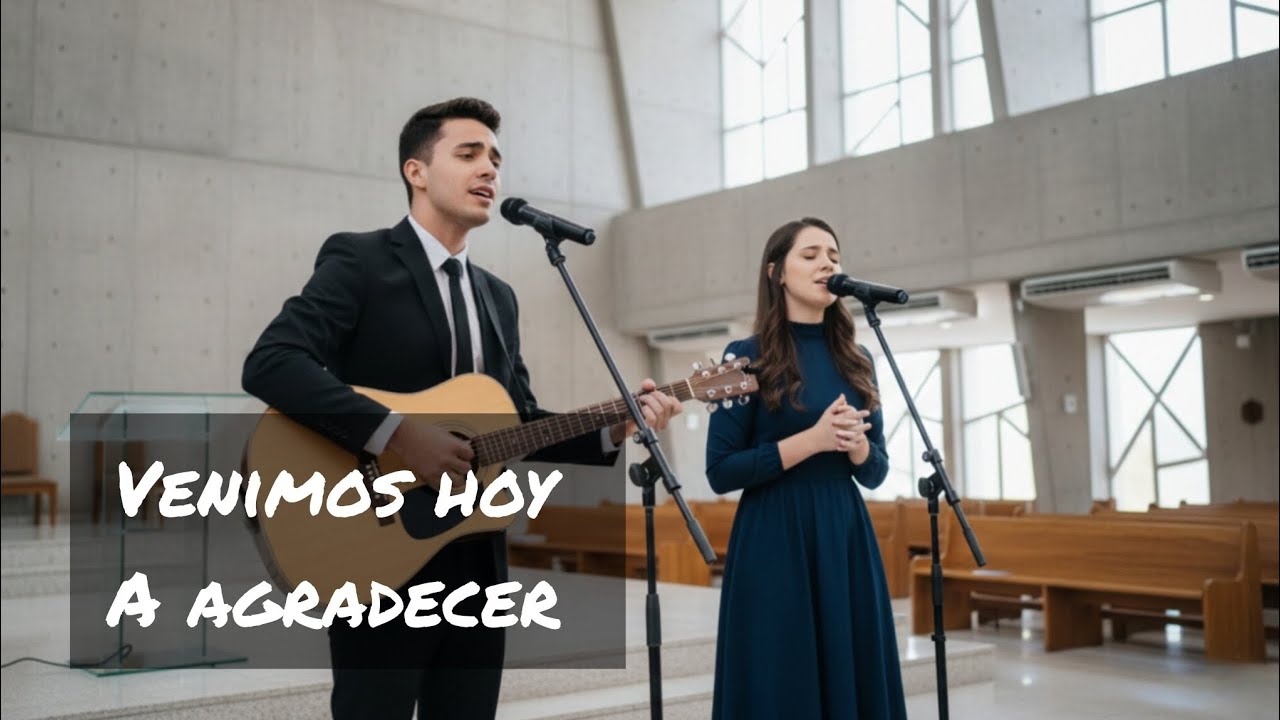 MÚSICA ADVENTISTA de gratitud - Venimos Hoy a agradecer 