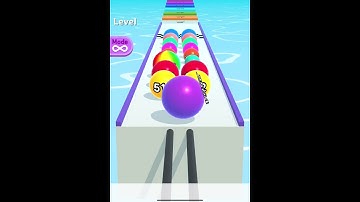 Ball Run 2048 Level 1064