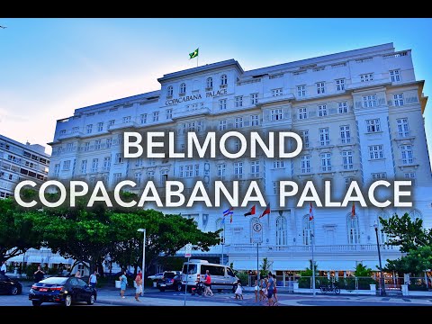 Video: Der exquisite Copacabana Palast in Brasilien