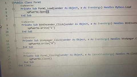 Practica 48  - Visual Basic y Arduino