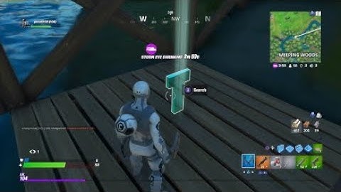 Search the hidden "T" found in the Trick Shot loading screen