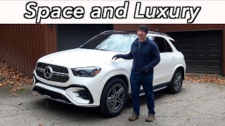 A Close Look at the 2024 Mercedes-Benz GLE 450e 4matic