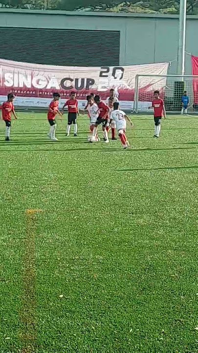 Under 8 Singa Cup in Singapore