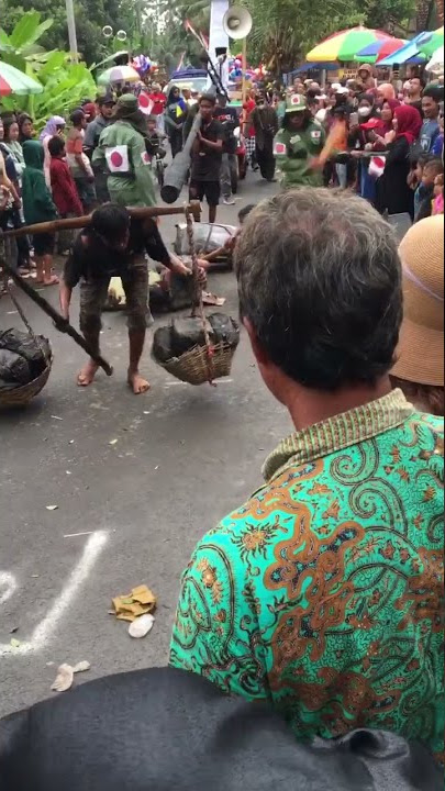 Karnaval tema sejarah  Romusa jaman penjajahan jepang anak muda wajib tau ini….