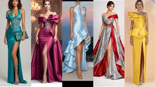 VESTIDOS DE FIESTA 2025/26 LOS MAS HERMOSOS VESTIDOS DE MODA PARA TU EVENTO DE INVIERNO/DISEÑO 2026