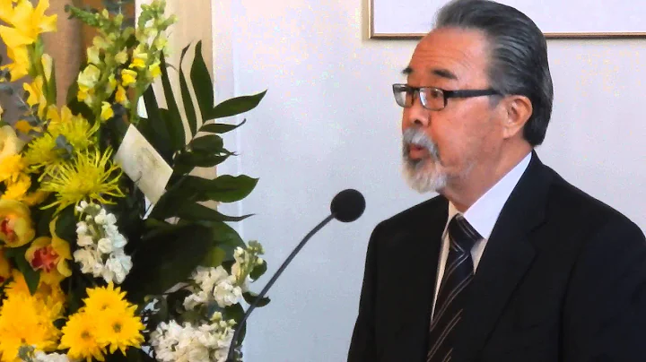 Funeral of Dr. Takeo Uesugi (3) Eulogy by Mr. Denn...