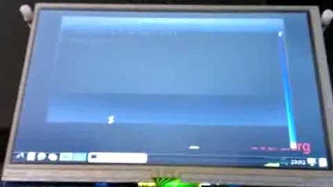 Problem of the touch panel of LCD and BBB