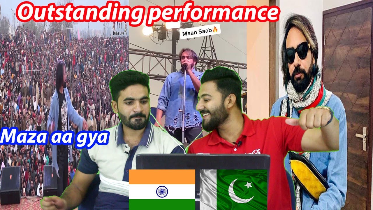 Naar by Babu mann outstanding performance in Dirba  pakistani reaction