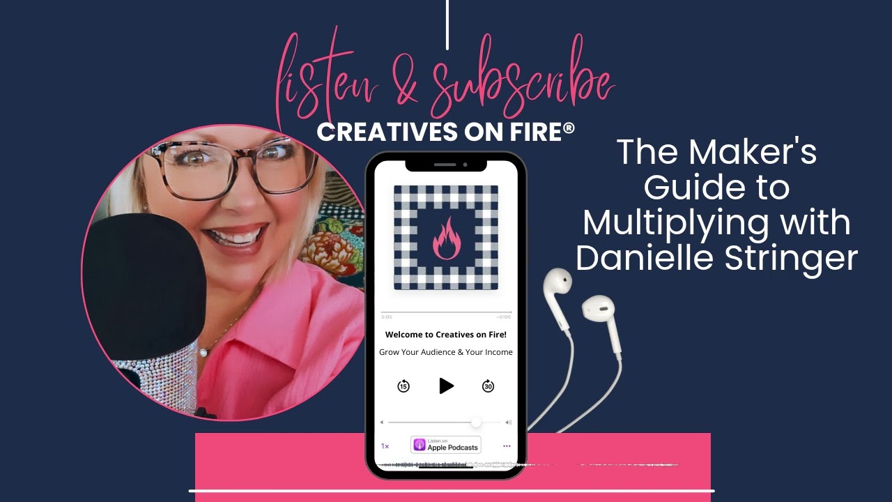 Master Multiplication with Danielle Stringer The Maker's Guide 