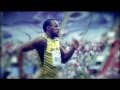 A incrível velocidade atingida por Usain Bolt, o homem mais rápido do mundo
