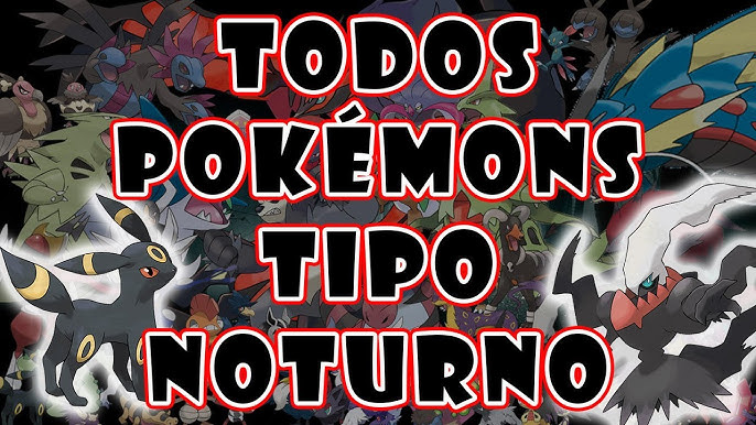 Todos os Pokémons do tipo Psíquico 