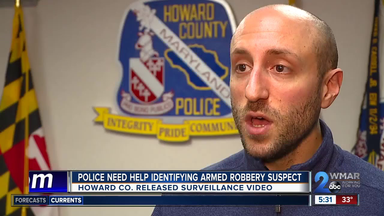 Police need help identifying armed robbery suspect - YouTube